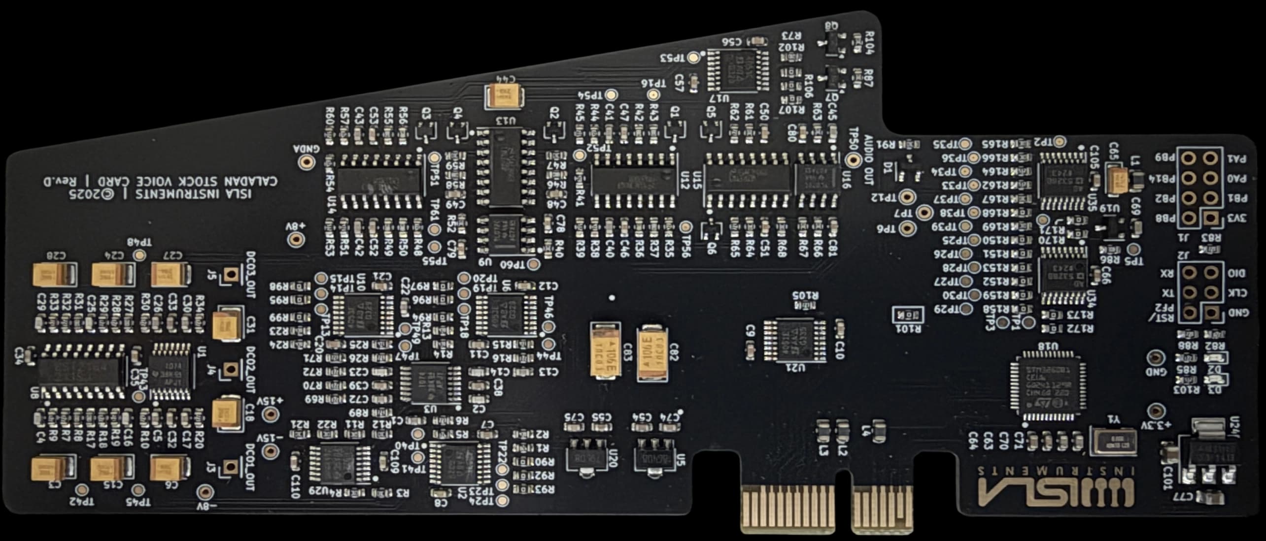 DCO3 voice card