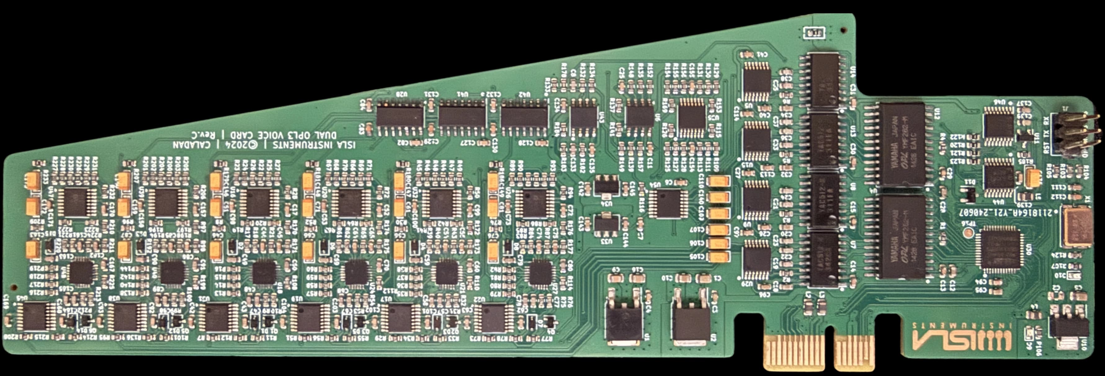 OPL3 voice card